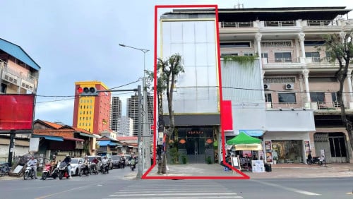 Shophouse for Rent | Mao Tse Toung Blvd – Phnom Penh