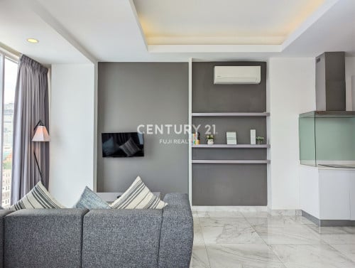 Slide door One Bedroom - J Tower 1 next to BKK1 area