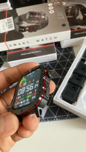 Smart watch ថ្មីប្រអប់