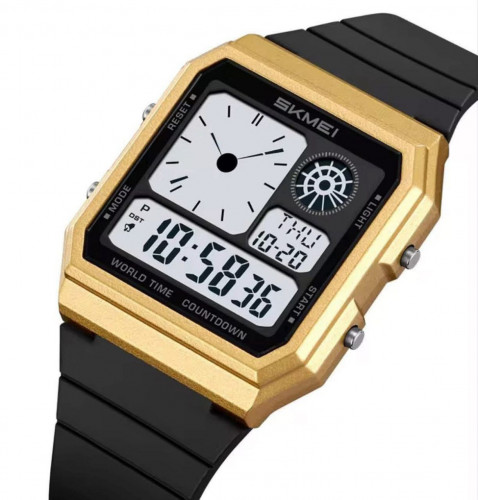 Sport watch with water resistant for man and woman15$ដឹកជូន