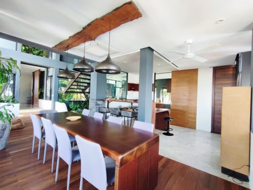 Super Modern Rustic Penthouse Duplex – 4BR