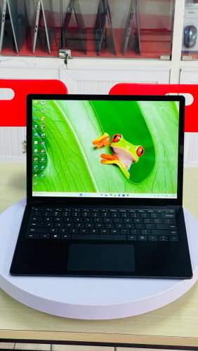 Surface laptop 4 (1ទឹកស្អាត​-99%)😍ស្តើងស្អាតណាស់បងៗ អេក្រង់ touch 2Kទៀត🫰🏻💓💥