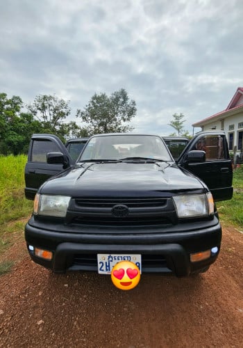Toyota 4Runner Limited 1996 Good condition,  លក់តូយ៉ូតា 4Runner ហ្វូល ឆ្នាំ1996 ,ក្រុងសៀមរាប