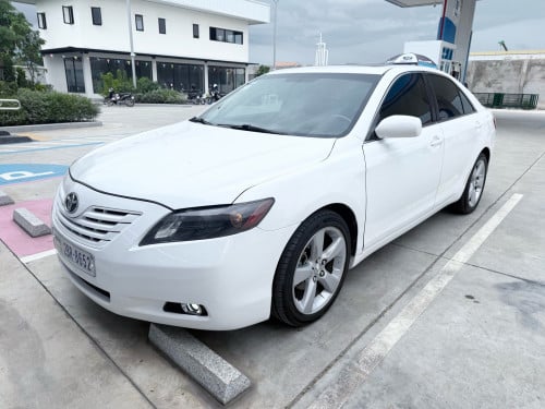 Toyota Camry 2008 LE Full Option ប្រភេទឡានមូលសានុំស្រីន ឡានថ្មីខ្លាំង