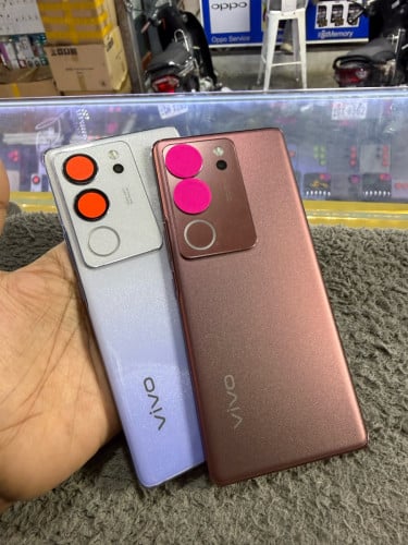 Vivo V29 5G Ram12G Memory256G ក្រុមហ៊ុនសុីមពីរ មានឆ្នាំងសាក