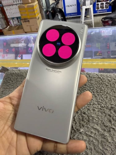 Vivo X100ultra 5G Ram16G Memory1T C/H Sim2 មានឆ្នាំងសាក