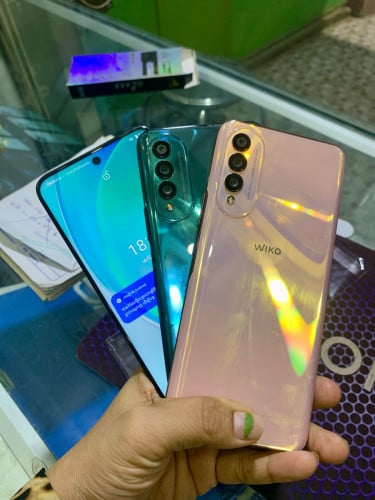 Wiko T50 ram 6/128GB សុឹម2 សានុំសុឹន 99%