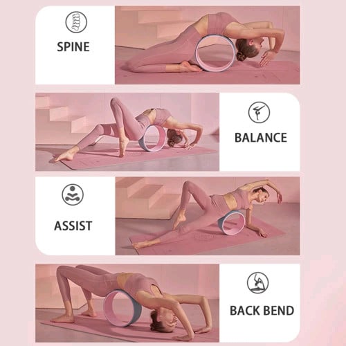 Yoga Wheel Massage Roller