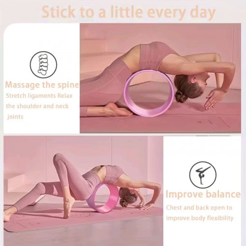 Yoga Wheel Massage Roller