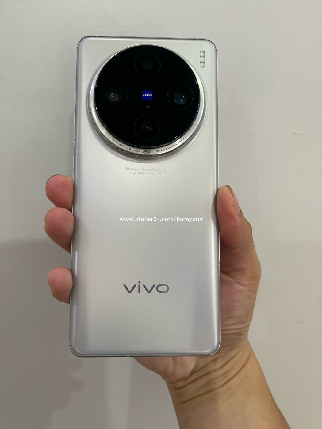 【美品】vivo X100s チタニウム 256GB Vivo X100 5G 256GB 12GB RAM V2308 (FACTORY UNLOCKED) 6.78