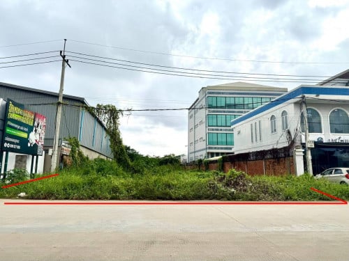 ដីលក់/ជួលបន្ទាន់​ ៖​ សង្កាត់ភ្នំពេញថ្មី (រាជធានីភ្នំពេញ)