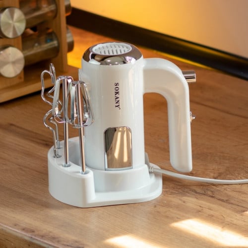 ម៉ាស៊ីនកូរម្សៅ និងកូរគ្រីម