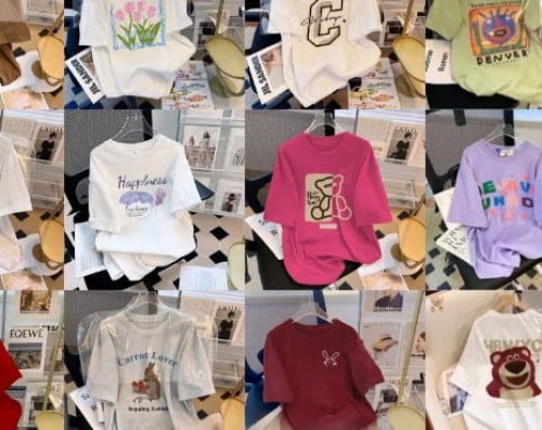 អាវចម្រុះ10អាវ20$កម្មងបានណាបងៗ