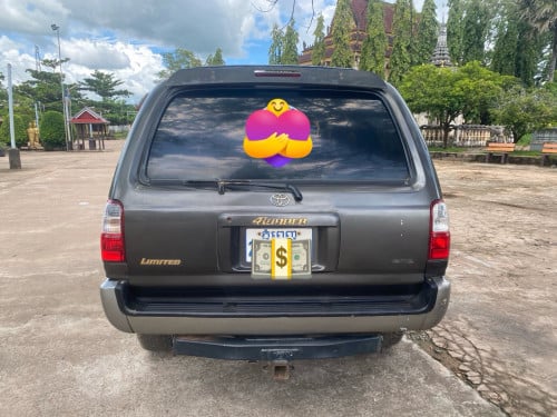 សាង-4Runner ពណ៌ប្រផេះ