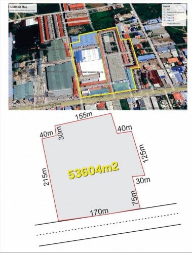 ដីឃ្លាំងលក់ (ផ្លូវ30m)សង្កាត់ភ្នំពេញថ្មី ខណ្ឌសែនសុខ