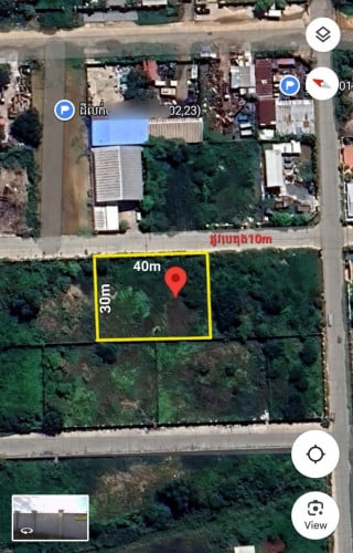 ដីសម្រាប់លក់ ជិតផ្លូវ 598ទីតាំង: ដីមានរាងស្អាត លើផ្លូវបេតុង បែរទិសខាងកើត