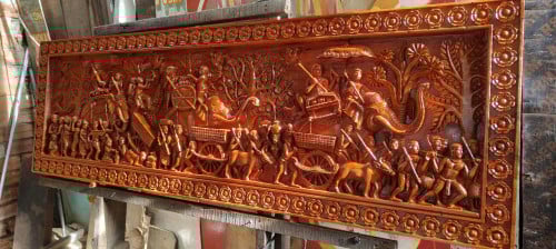 ឈើរាជកុល70*220*5