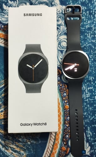 ‎Samsung Galaxy Watch 8 44mm GPS 99.9999% Only Graphite - Brand New
