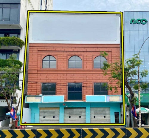 ហាងសំរាប់ជួលផ្លូវម៉ៅសេទុង, ទួលទំពូង  /  Shop for rent St.Mao Tsetong, Toul Tumpung