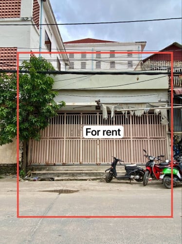 ផ្ទះសម្រាប់ជួលរកស៊ីបាន នៅបឹងទំពន់   | Shop house for rent at Boeng Tompun