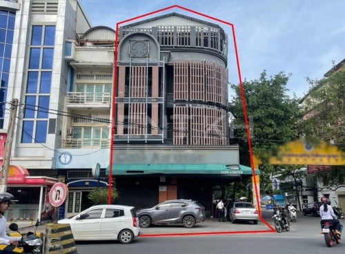 ផ្ទះអាជីវកម្មសម្រាប់ជួលនៅជិតផ្សារសុវណ្ណា / Shop House for Rent at Sovanna Market