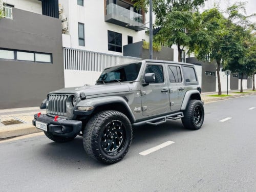 ❤️ JEEP WRANGLER 2020 ម្ចាស់ដើមទី1 ❤️💵 តំលៃ 49500$ ចចារ💺. ពណ៍ សុីម៉ង់ ក្នុង ខ្មៅ🔥: