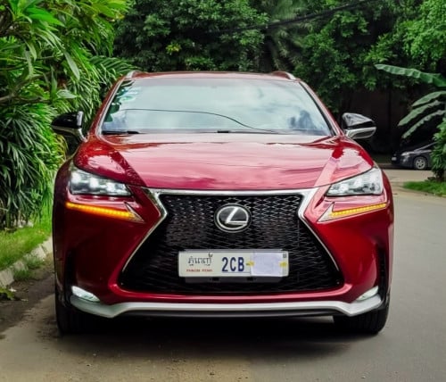 🔥NX015 F-sportកាន់💰11500$💸ដកឡានភ្លាមបង់រំលស់ជាមួយឃ្លាំងផ្ទាល់