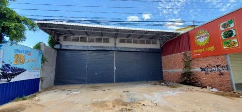 🔰ឃ្លាំងអាជីវកម្មសំរាប់ជួលនៅលើផ្លូវជាតិ6A