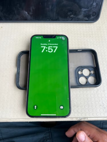 13 Pro Max 128 នៅល្អគ្រប់យ៉ាង ថ្មរ 85% តំលៃដាច់ 375