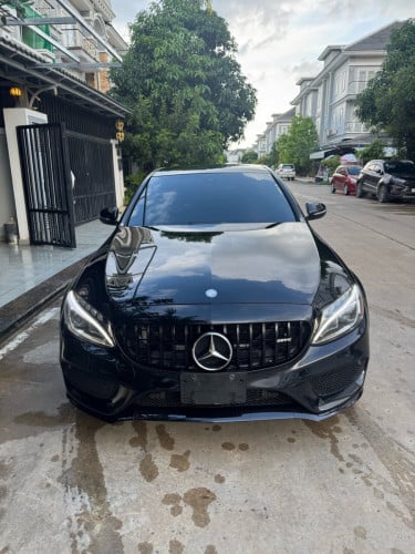 2015 Mercedes Benz C300 AMG