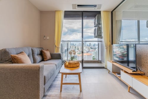 2BR Condo For Rent In Time Square 3, Toul Kork