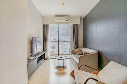 2BR Service Condo For Rent In Time Square 2 Condo-Toul Kork