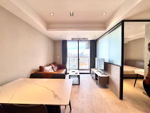 2BR Service Condo For Rent- Time Square 3, Toul Kork