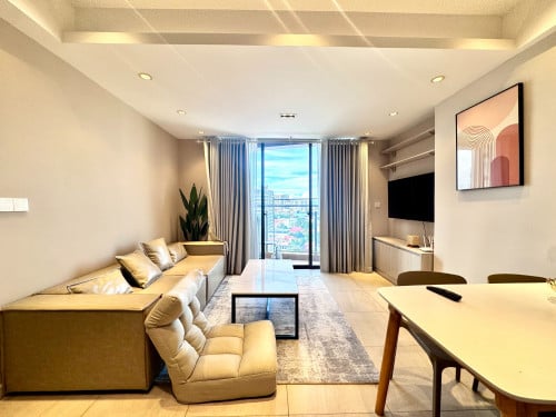 3BR Condo For Rent In Time Square 3, Toul Kork