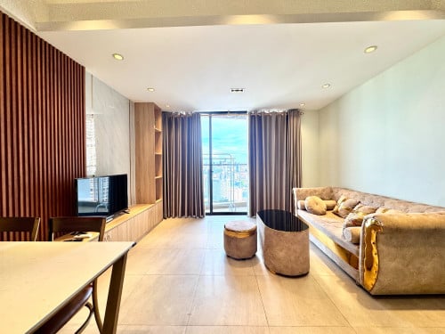 3BR Condo For Rent In Time Square 3, Toul Kork