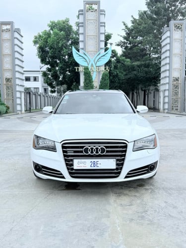 Audi A8l 2013 តួរវែងទ្វាបឺត
