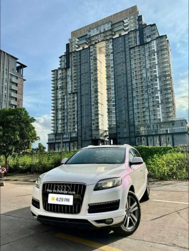 Audi Q7 មានត្រឹម​ 8000$ ដកឡានជិះភ្លាម​