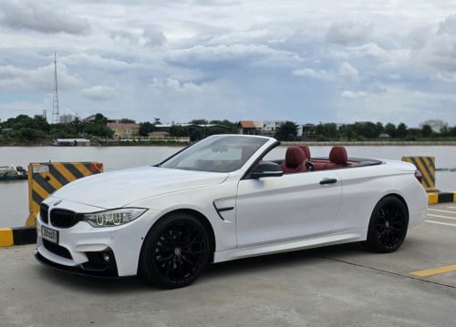 BMW 435i Convertible 2015 ( Up to M4 )