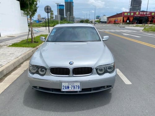 Bmw 745li 2002