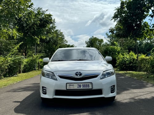 Camry Hybrid ឆ្នាំ 2011 Full Option ម្ចាស់ដើម ឡានមូល