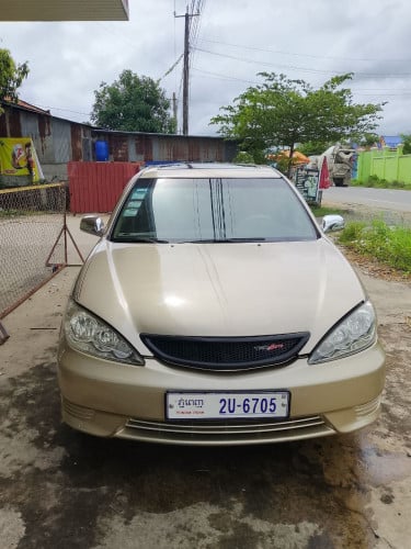 Camry XLE fullពេញ ពោង8 2003 លក់ 8700$តម្លៃអាចចរចាបាន