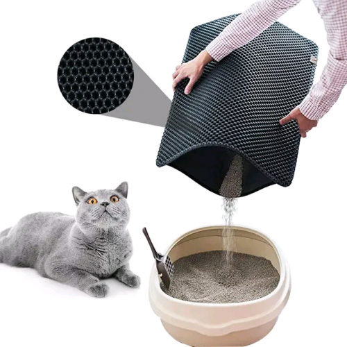 Cat litter mat dubble side