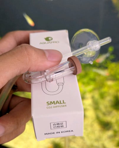 CO2 diffuser