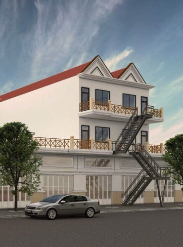 First floor for rent