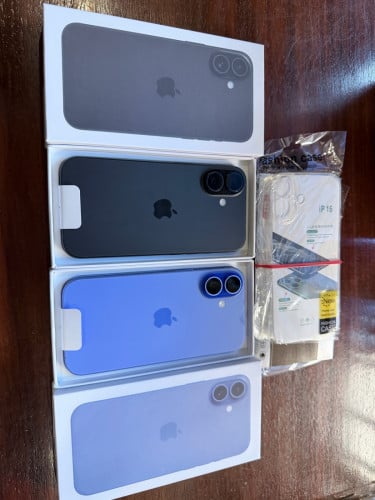 iPhone 16 New LL/A 128G use 2 SIM card (lock eSIM)