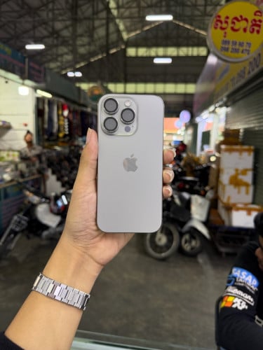 iPhone 16 PRO 256G សាណុំzin ណែន Condition99.99% Battery 🔋100% (Bypas WIFI) (ប្រើបានតែWIFI)