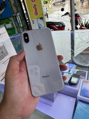 iPhone X.64g ស្អាត​ (អេក្រង់GX ស្អាត / មានស្កេន)
