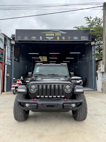Jeep Rubicon Full opt