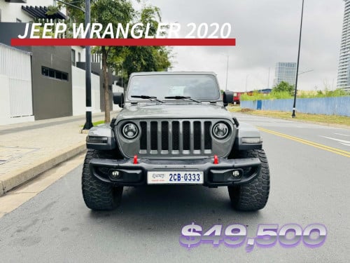 Jeep Wrangler 2020