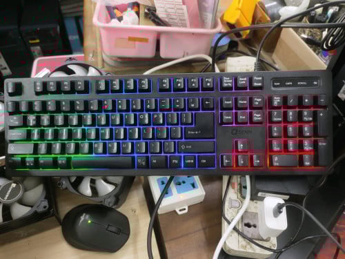 Keyboard Gaming